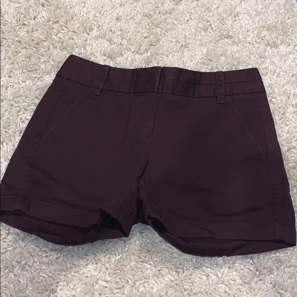 J.Crew Shorts Purple